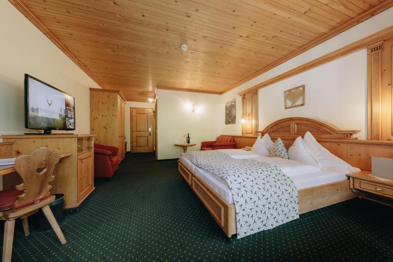 Hotel Hirschen Silbertal Exterior photo